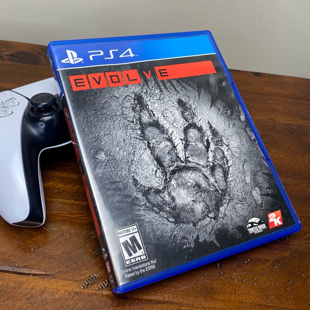 Evolve - PlayStation PS4 game